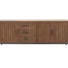 Profijt Meubel Dressoir Maverna mangohout 77x202x42 cm