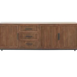 Profijt Meubel Dressoir Maverna mangohout 77x202x42 cm