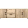 Profijt Meubel Dressoir Mena 86x233x49 cm