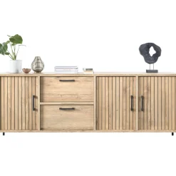 Profijt Meubel Dressoir Mena 86x233x49 cm