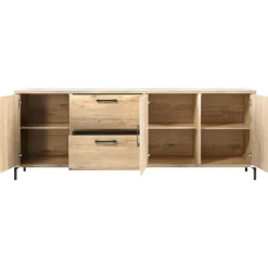 Profijt Meubel Dressoir Mena 86x233x49 cm