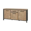 Profijt Meubel Dressoir Mendiga 89x182x50 cm