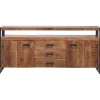 Profijt Meubel Dressoir Newhaven mangohout 80x180x43 cm
