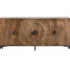 Profijt Meubel Dressoir Nocona mangohout 85x180x41 cm