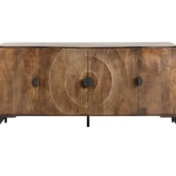 Profijt Meubel Dressoir Nocona mangohout 85x180x41 cm
