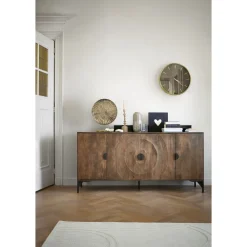 Profijt Meubel Dressoir Nocona mangohout 85x180x41 cm