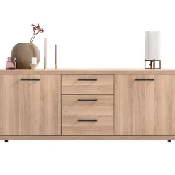 Profijt Meubel Dressoir Selinia 80x180x45 cm