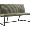 Profijt Meubel Eetkamerbank Pareda 160 cm groen