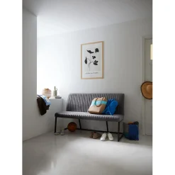 Profijt Meubel Eetkamerbank Pareda 130 cm grijs