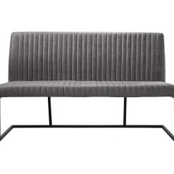 Profijt Meubel Eetkamerbank Pareda 160 cm grijs