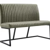 Profijt Meubel Eetkamerbank Pareda 130 cm groen
