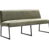 Profijt Meubel Eetkamerbank Thurso 170 cm microleder groen
