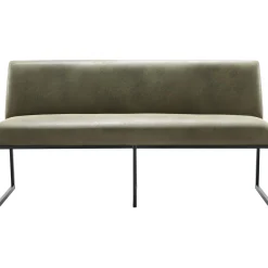 Profijt Meubel Eetkamerbank Thurso 170 cm microleder groen