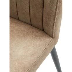 Profijt Meubel Eetkamerstoel Colby taupe