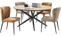 Profijt Meubel Eetkamerstoel Colby taupe