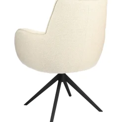 Profijt Meubel Eetkamerstoel Derio draaibaar beige