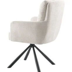 Profijt Meubel Eetkamerstoel Dixson draaibaar beige