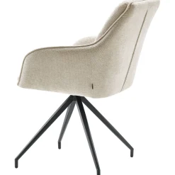 Profijt Meubel Eetkamerstoel Fendam draaibaar beige