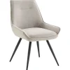 Profijt Meubel Eetkamerstoel Laki taupe
