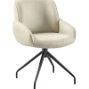 Profijt Meubel Eetkamerstoel Lusby draaibaar beige