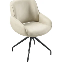 Profijt Meubel Eetkamerstoel Lusby draaibaar beige
