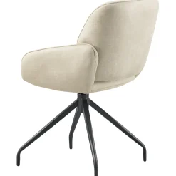 Profijt Meubel Eetkamerstoel Lusby draaibaar beige