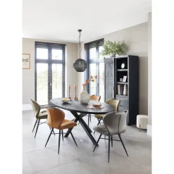 Profijt Meubel Eetkamerstoel Maleo taupe