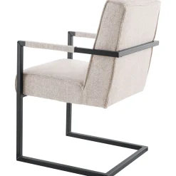 Profijt Meubel Eetkamerstoel met armleuning Rodilo beige