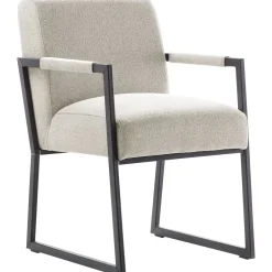 Profijt Meubel Eetkamerstoel met armleuning Thurso beige