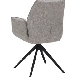 Profijt Meubel Eetkamerstoel Otero draaibaar taupe