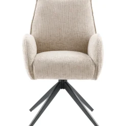 Profijt Meubel Eetkamerstoel Troi draaibaar beige