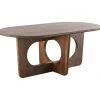 Profijt Meubel Eettafel Aseri mangohout 200x100 cm Deens ovaal