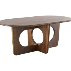 Profijt Meubel Eettafel Aseri mangohout 240x100 cm Deens ovaal