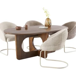 Profijt Meubel Eettafel Aseri mangohout 160x90 cm Deens ovaal