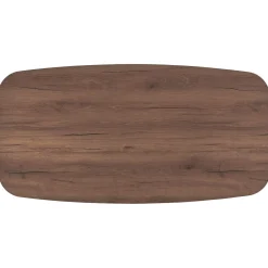 Profijt Meubel Eettafel Caltana 200x100 cm Deens ovaal