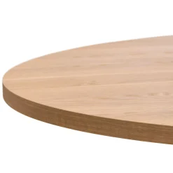 Profijt Meubel Eettafel Caltana 200x105 cm lichtbruin ovaal