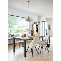 Profijt Meubel Eettafel Caltana 120x90 cm rechthoekig
