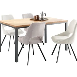 Profijt Meubel Eettafel Caltana 160x90 cm rechthoekig