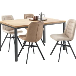 Profijt Meubel Eettafel Caltana 160x90 cm rechthoekig