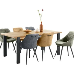 Profijt Meubel Eettafel Glenvar 160x90 cm rechthoekig