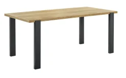 Profijt Meubel Eettafel Glenvar 190x90 cm rechthoekig