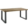 Profijt Meubel Eettafel Indusy-Cale mangohout 190x95 cm rechthoekig
