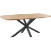 Profijt Meubel Eettafel Levado 200x100 cm Deens ovaal