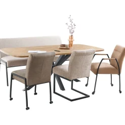 Profijt Meubel Eettafel Levado 200x100 cm Deens ovaal