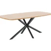 Profijt Meubel Eettafel Levado 183x100 cm Deens ovaal