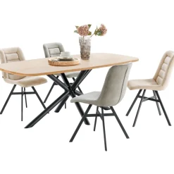 Profijt Meubel Eettafel Levado 183x100 cm Deens ovaal