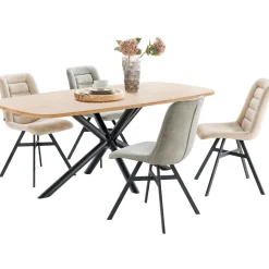 Profijt Meubel Eettafel Levado 183x100 cm Deens ovaal