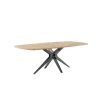 Profijt Meubel Eettafel Levado 225x100 cm Deens ovaal