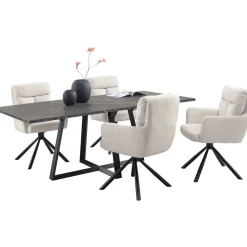 Profijt Meubel Eettafel Levado 200x100 cm rechthoekig