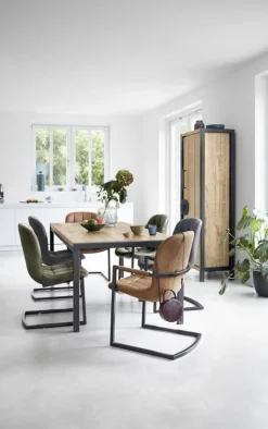 Profijt Meubel Eettafel Mantera 160x90 cm rechthoekig lichtbruin